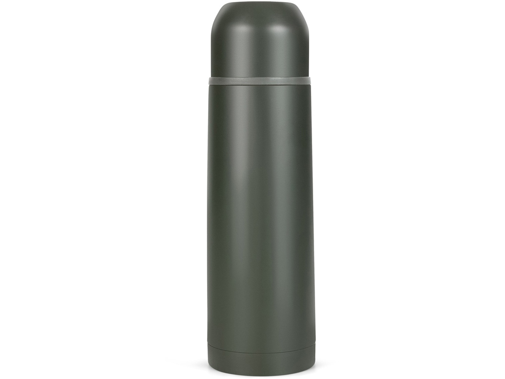 Термос Relaxika 101 (0,75 литра), хаки (без лого)